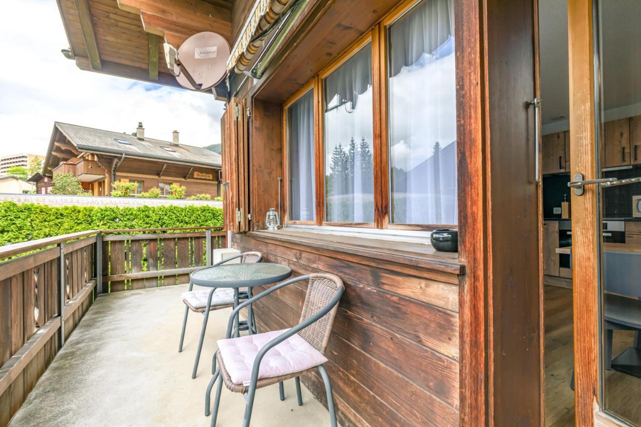 Apartamento Chalet Graben - Aare Jungfrau Ag Grindelwald Exterior foto