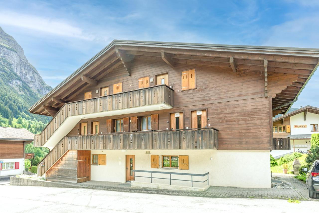 Apartamento Chalet Graben - Aare Jungfrau Ag Grindelwald Exterior foto